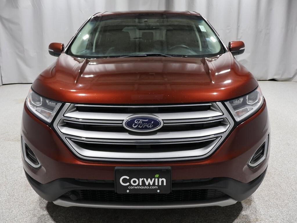used 2015 Ford Edge car, priced at $10,750