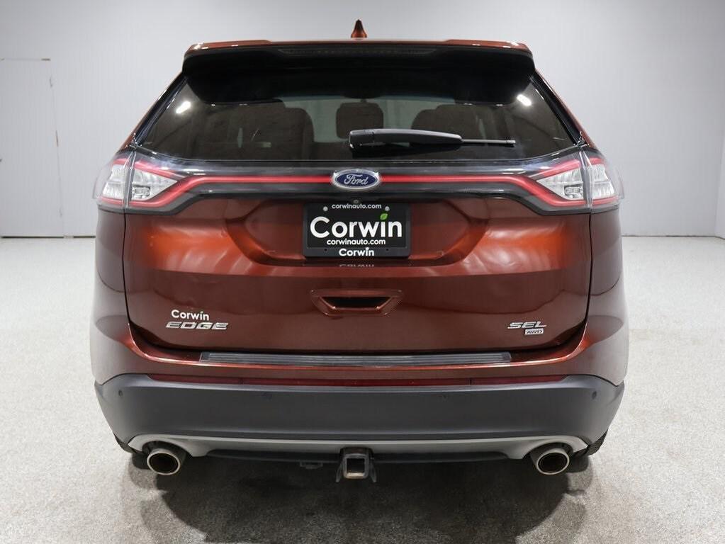 used 2015 Ford Edge car, priced at $10,750