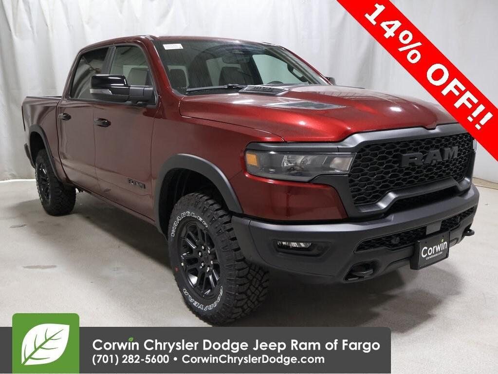 new 2026 Ram 1500 car, priced at $62,402