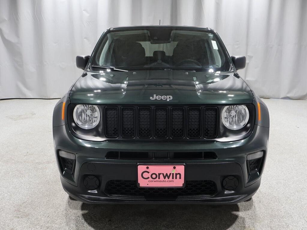 used 2021 Jeep Renegade car, priced at $16,222