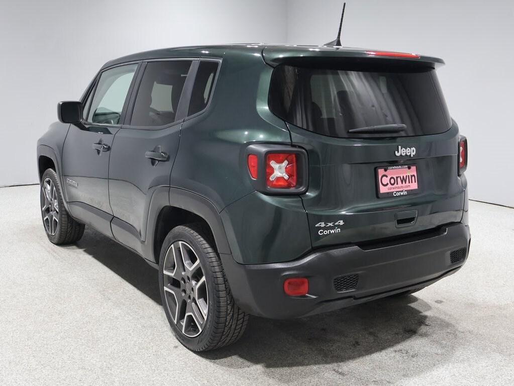 used 2021 Jeep Renegade car, priced at $16,222