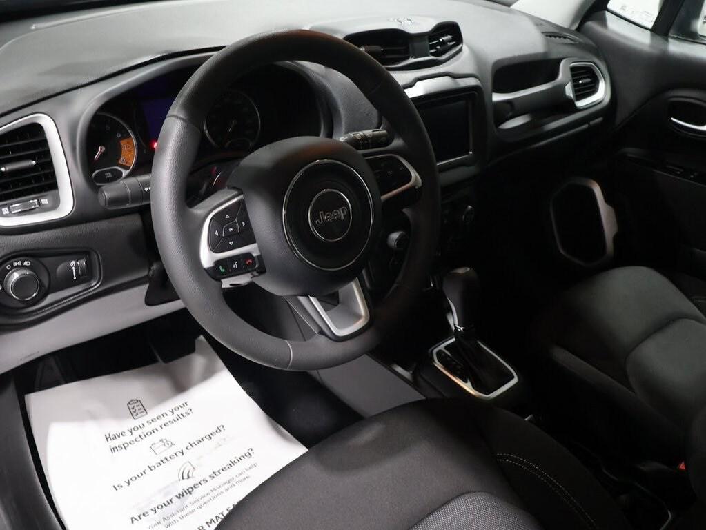 used 2021 Jeep Renegade car, priced at $16,222