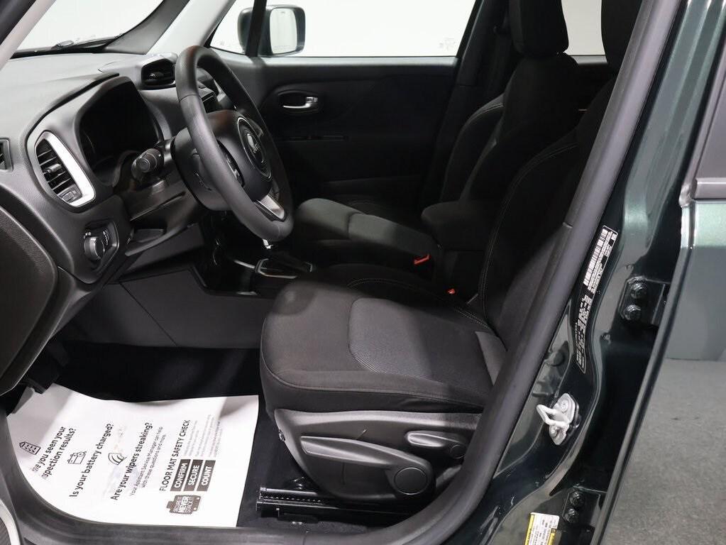 used 2021 Jeep Renegade car, priced at $16,222