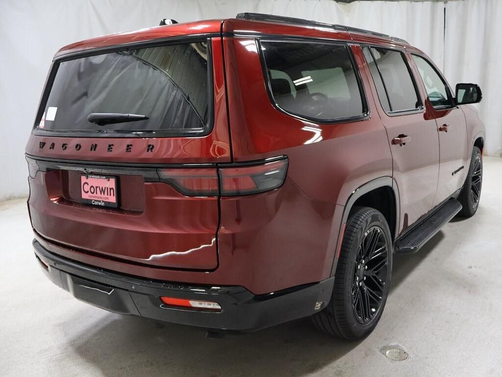 new 2025 Jeep Wagoneer car, priced at $76,013