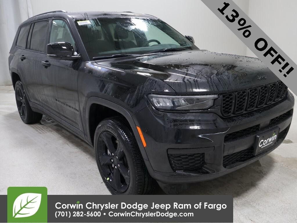new 2025 Jeep Grand Cherokee L car, priced at $44,870