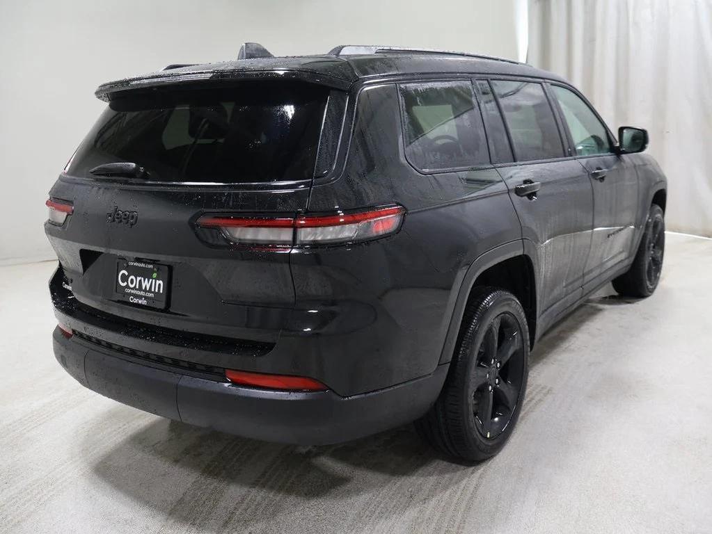 new 2025 Jeep Grand Cherokee L car, priced at $47,870