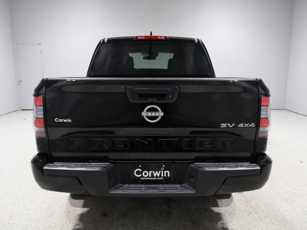 used 2024 Nissan Frontier car, priced at $30,000