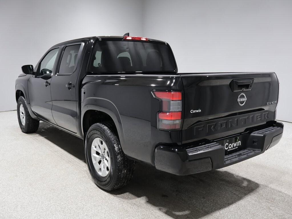 used 2024 Nissan Frontier car, priced at $30,000