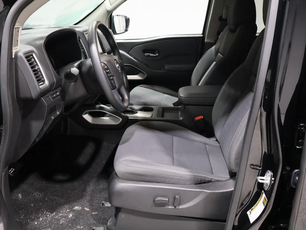 used 2024 Nissan Frontier car, priced at $30,000