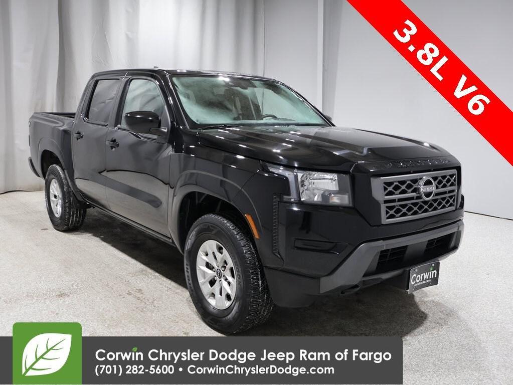 used 2024 Nissan Frontier car, priced at $30,000