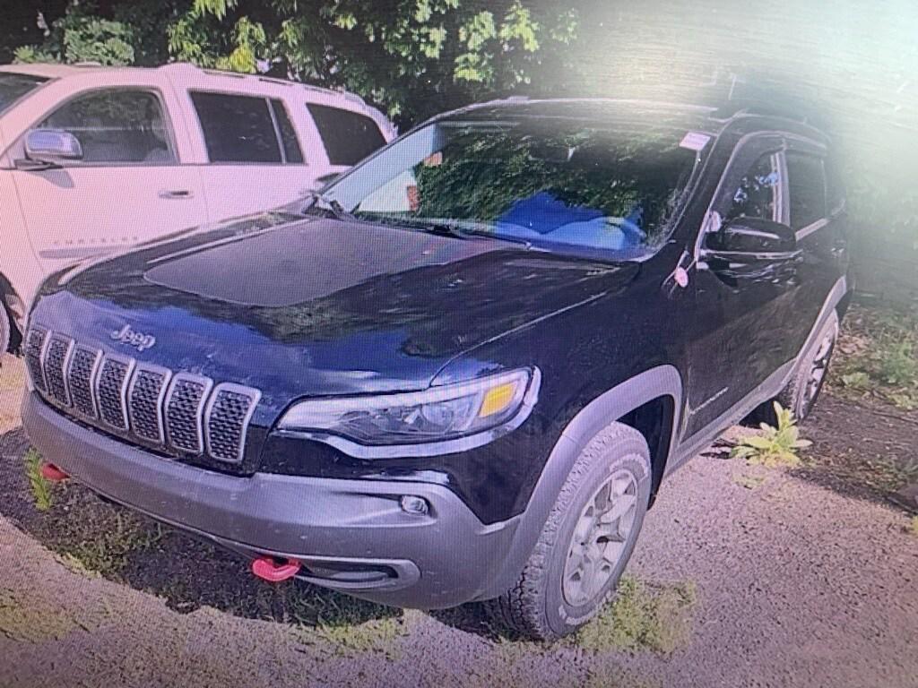 used 2022 Jeep Cherokee car, priced at $26,500