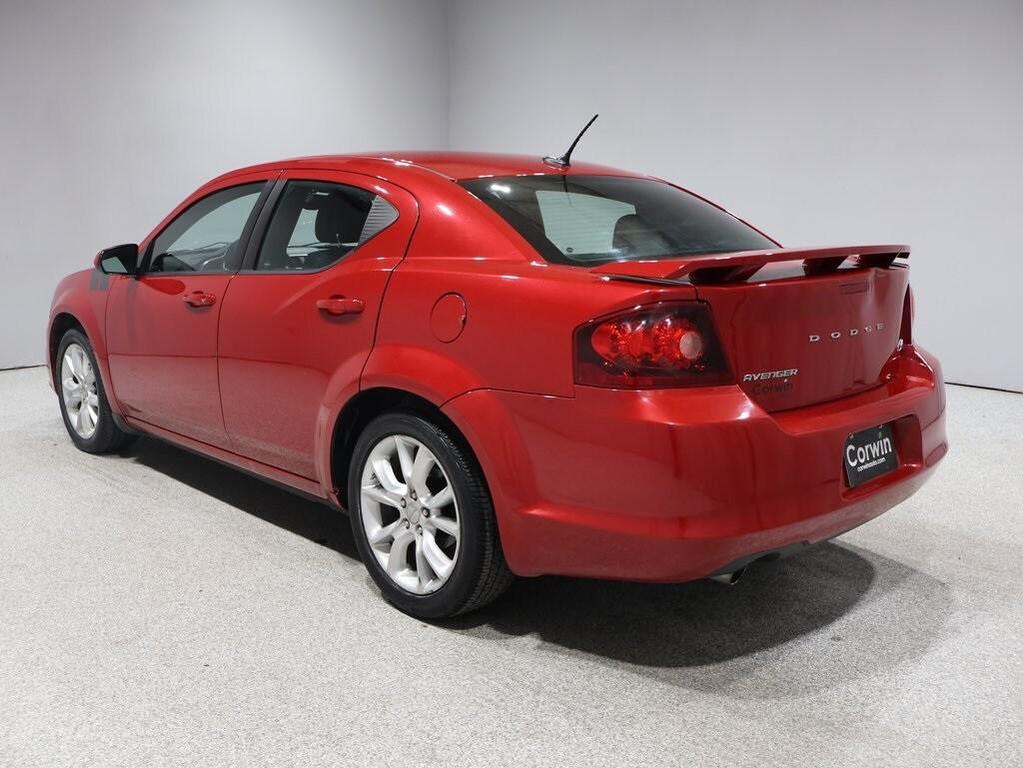 used 2013 Dodge Avenger car, priced at $8,250