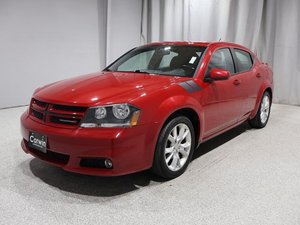 used 2013 Dodge Avenger car, priced at $8,250