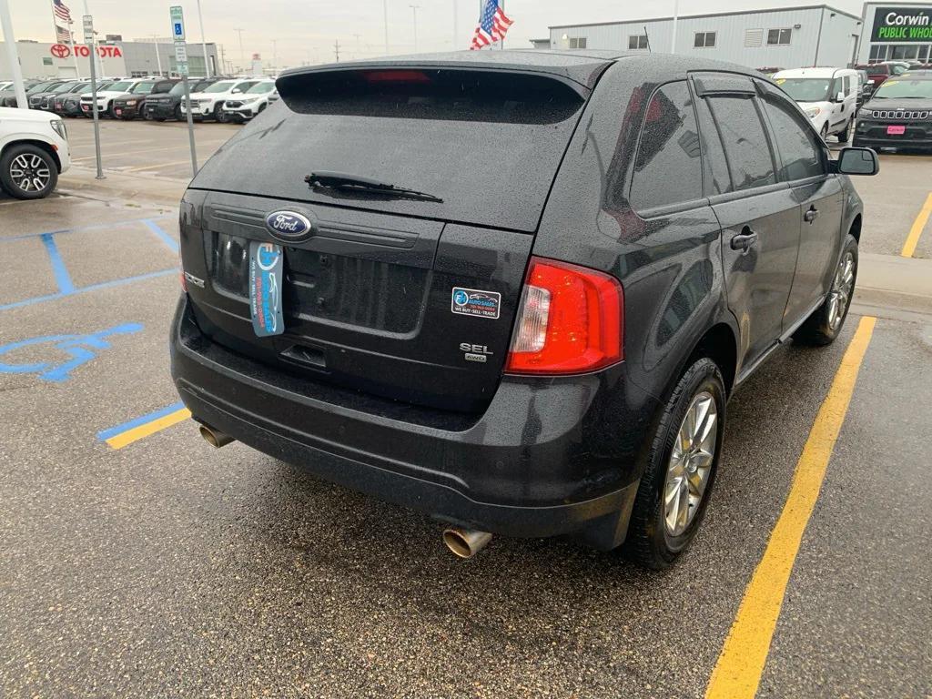used 2014 Ford Edge car, priced at $8,000