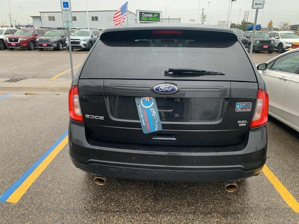 used 2014 Ford Edge car, priced at $8,000