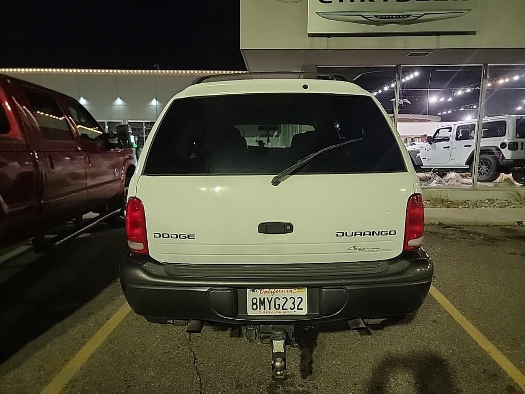 used 2002 Dodge Durango car, priced at $5,000