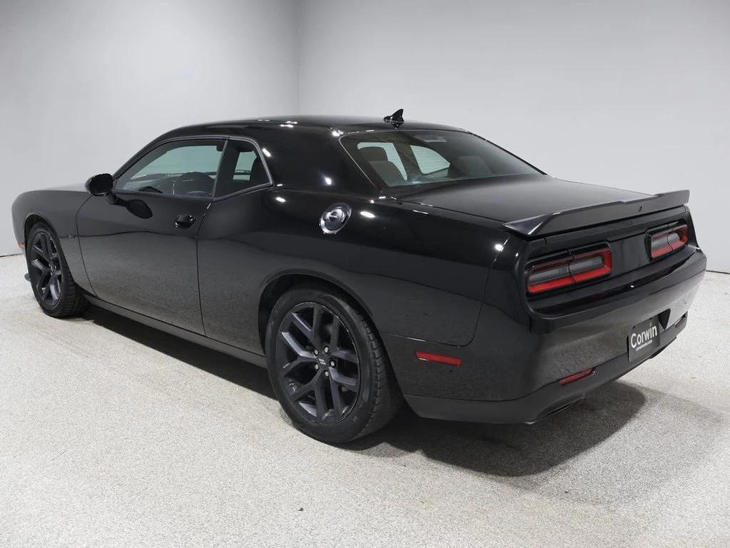 used 2022 Dodge Challenger car, priced at $27,207