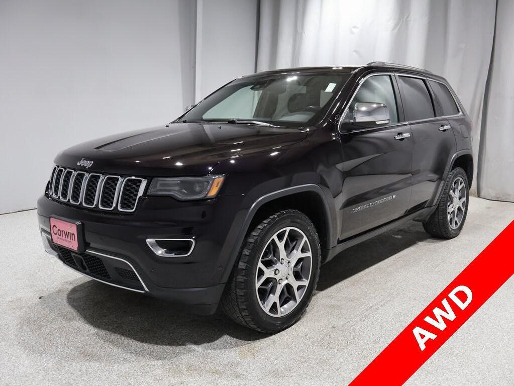 used 2020 Jeep Grand Cherokee car, priced at $14,000
