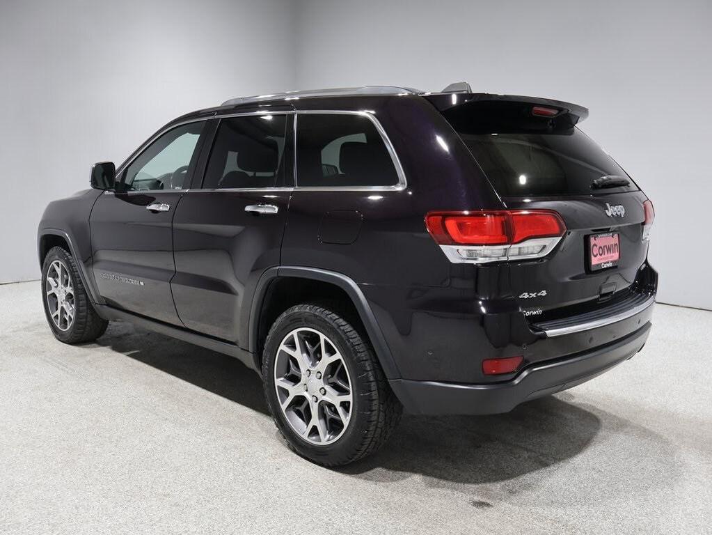 used 2020 Jeep Grand Cherokee car, priced at $14,000