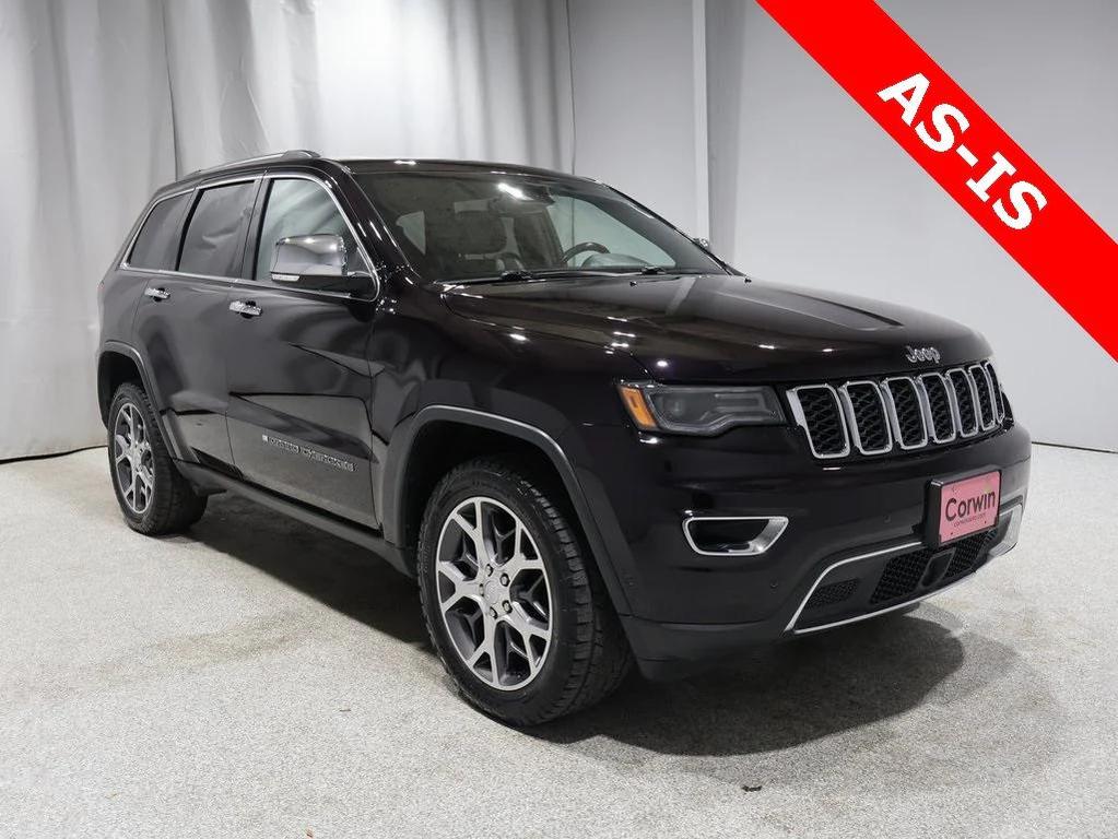 used 2020 Jeep Grand Cherokee car, priced at $15,000