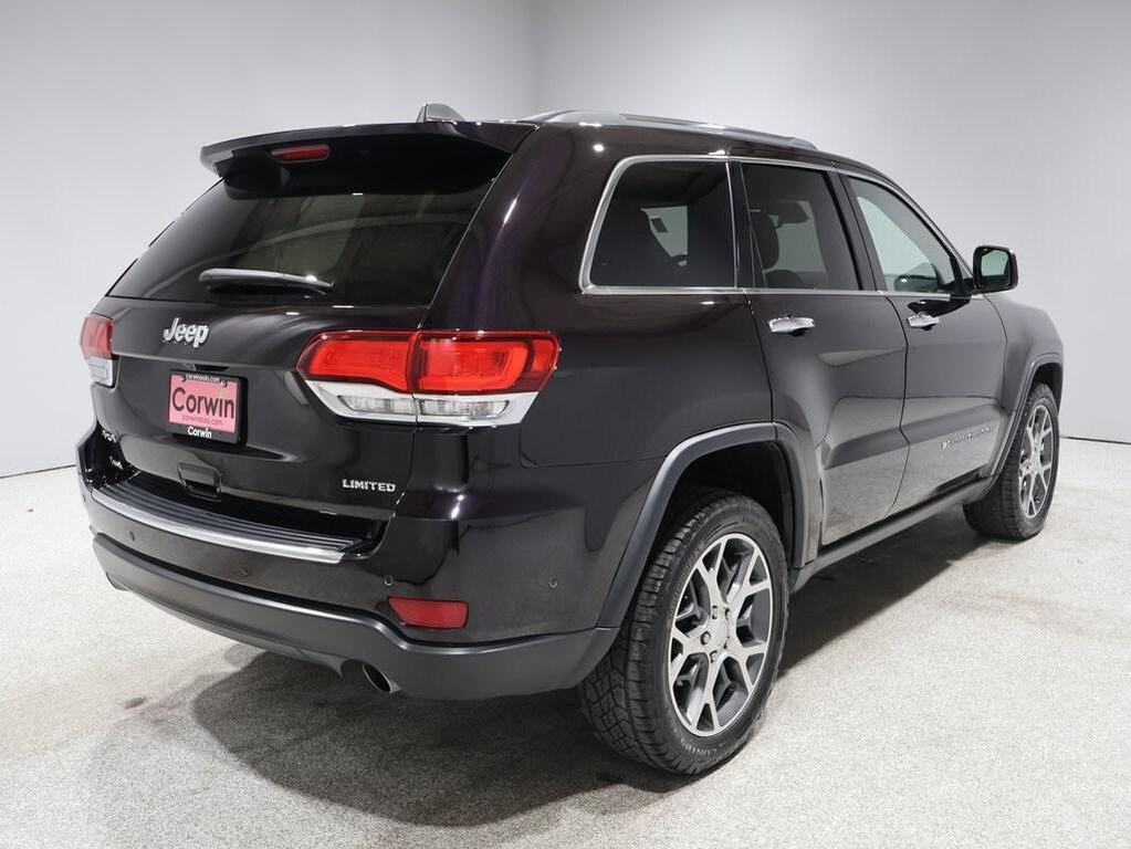 used 2020 Jeep Grand Cherokee car, priced at $14,000
