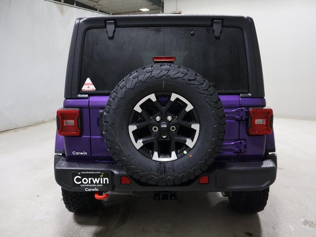 new 2026 Jeep Wrangler car, priced at $63,335