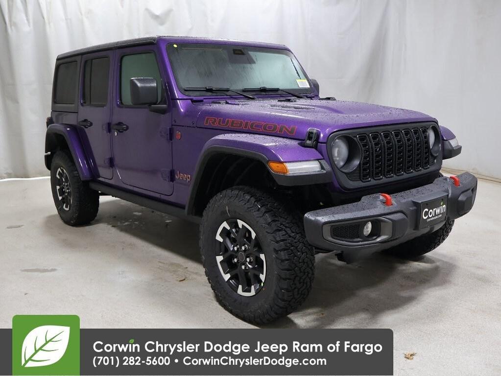 new 2026 Jeep Wrangler car, priced at $63,335