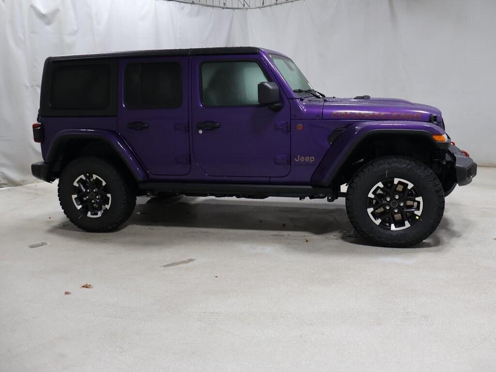 new 2026 Jeep Wrangler car, priced at $63,335