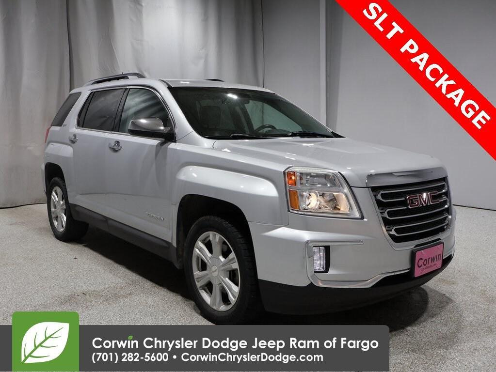 used 2017 GMC Terrain car, priced at $12,500