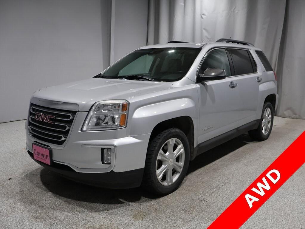 used 2017 GMC Terrain car, priced at $12,500
