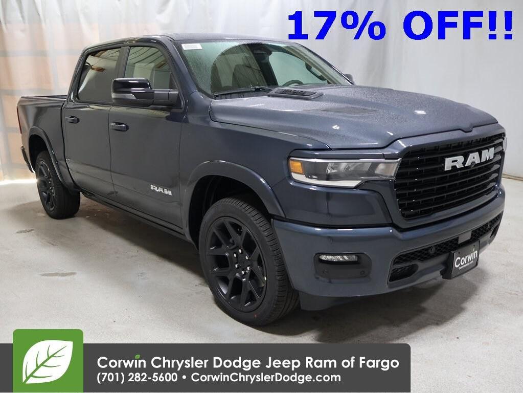new 2026 Ram 1500 car, priced at $70,539