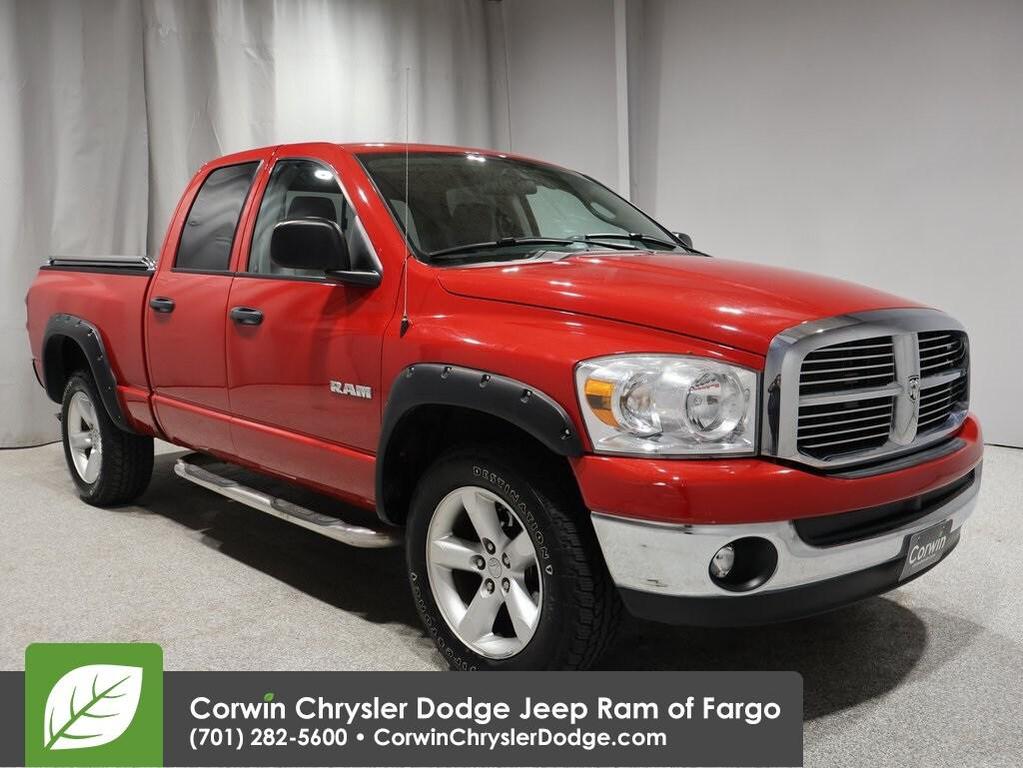 used 2008 Dodge Ram 1500 car, priced at $10,568