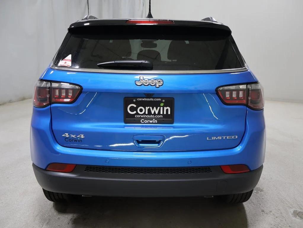 new 2025 Jeep Compass car, priced at $32,532