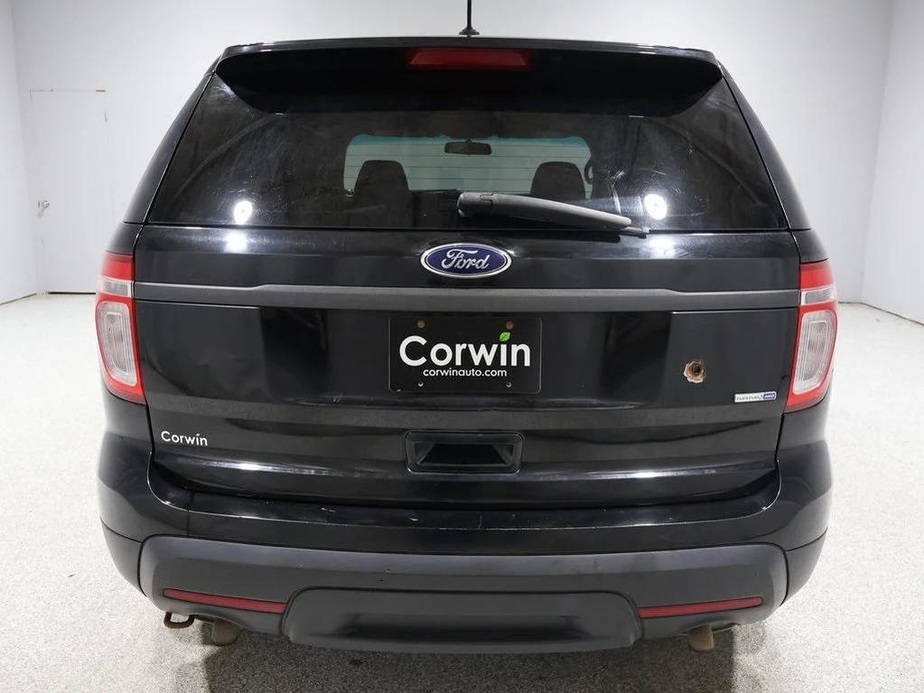 used 2013 Ford Utility Police Interceptor car, priced at $8,450