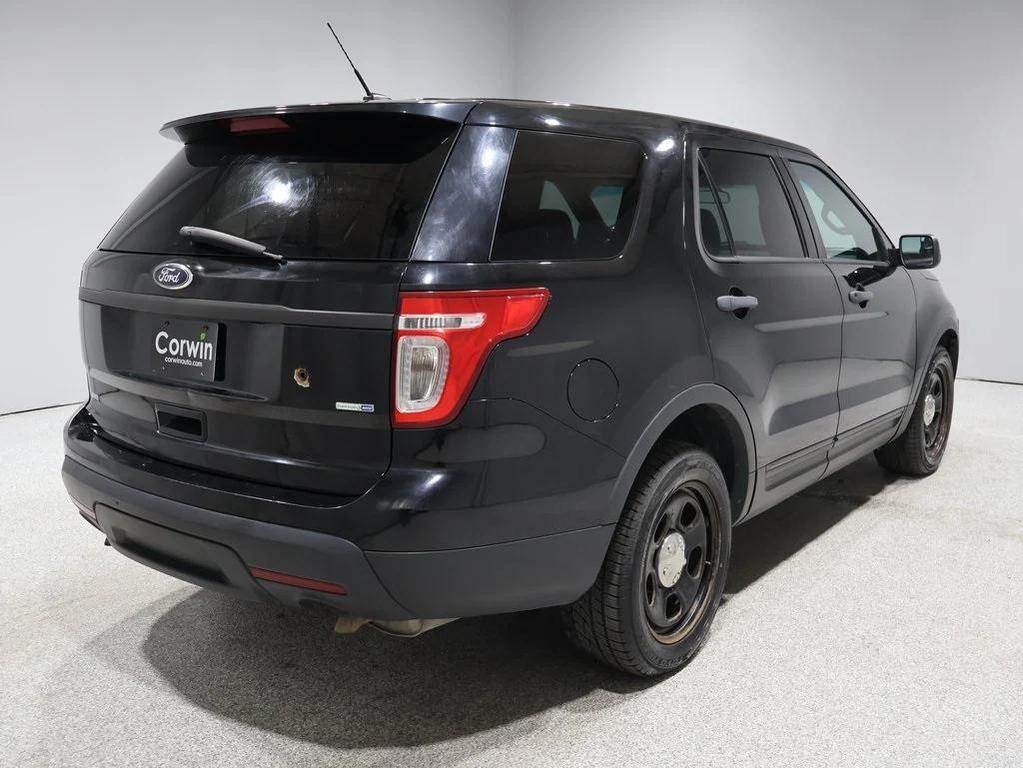used 2013 Ford Utility Police Interceptor car, priced at $8,450