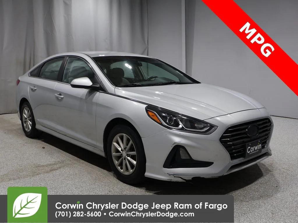 used 2018 Hyundai Sonata car, priced at $8,500