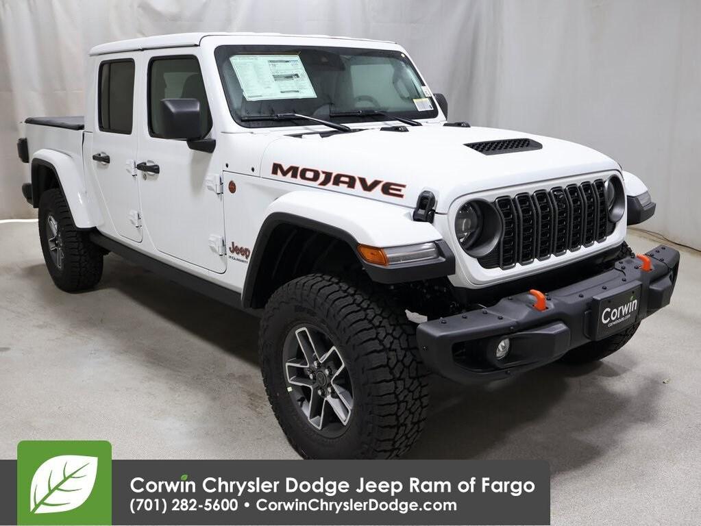 new 2025 Jeep Gladiator car, priced at $60,415