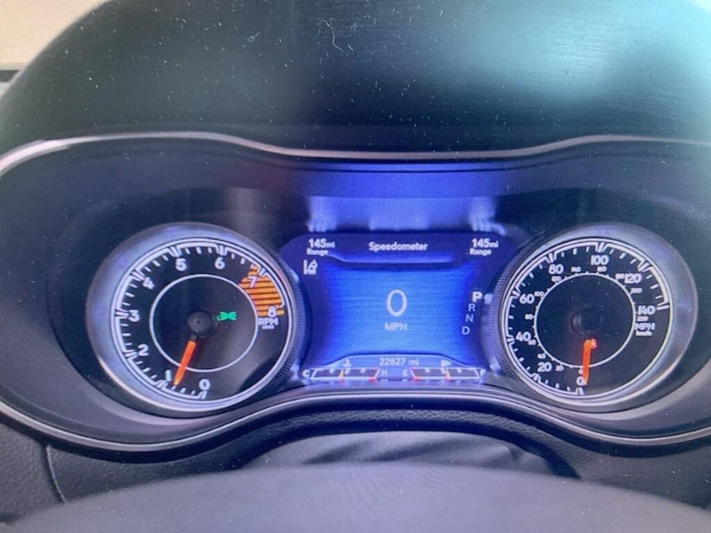 used 2021 Jeep Cherokee car, priced at $23,000