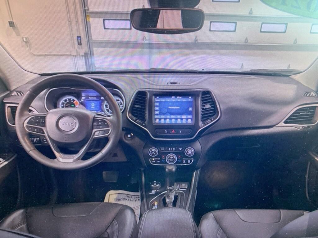 used 2021 Jeep Cherokee car, priced at $23,000