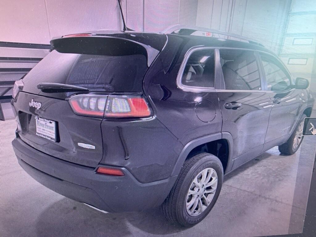 used 2021 Jeep Cherokee car, priced at $23,000