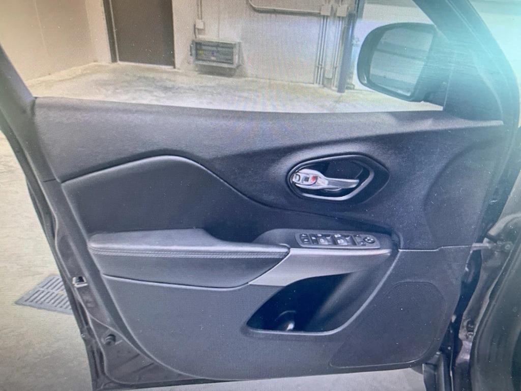 used 2021 Jeep Cherokee car, priced at $23,000