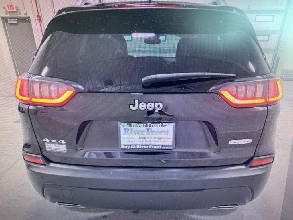 used 2021 Jeep Cherokee car, priced at $23,000