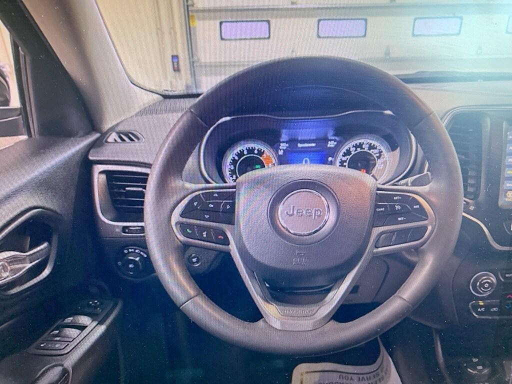 used 2021 Jeep Cherokee car, priced at $23,000