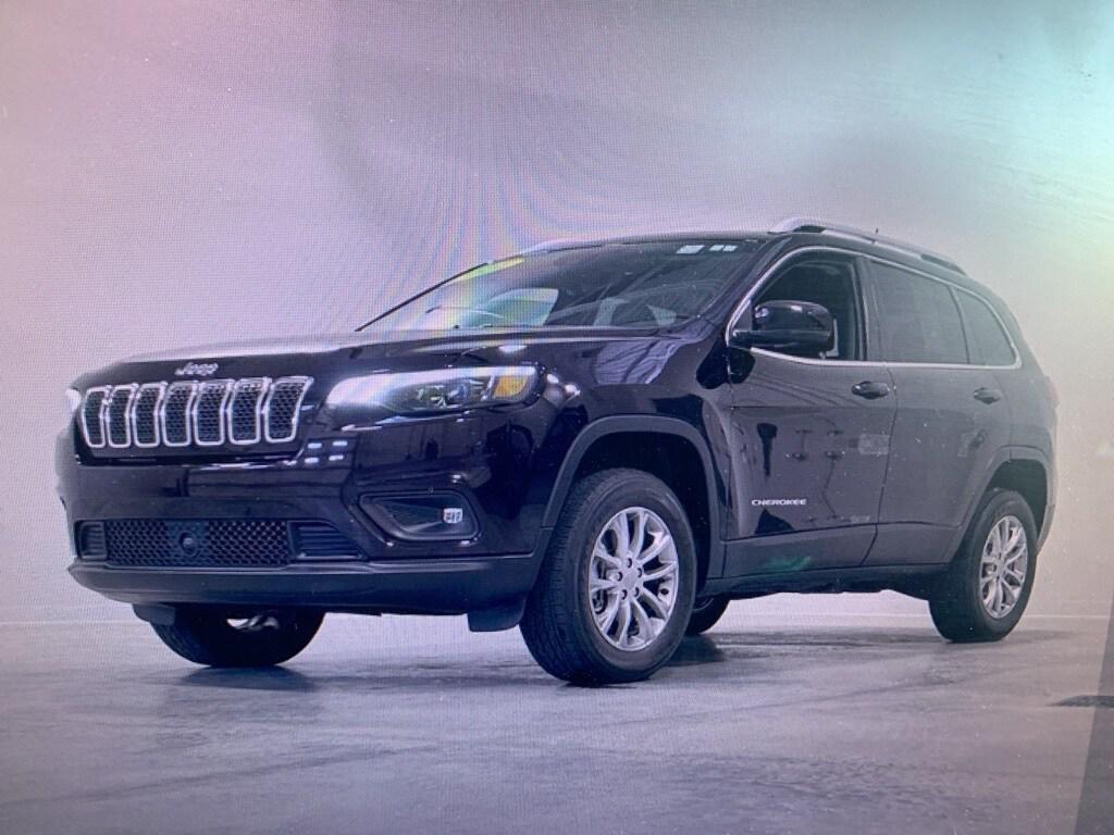 used 2021 Jeep Cherokee car, priced at $23,000