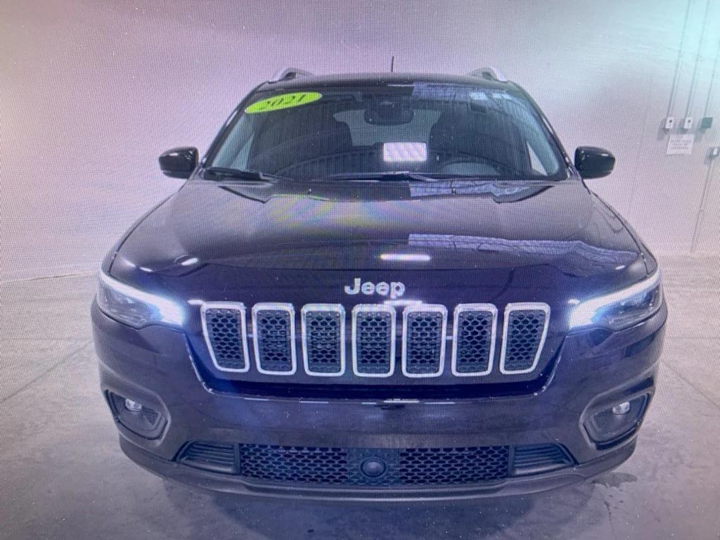 used 2021 Jeep Cherokee car, priced at $23,000
