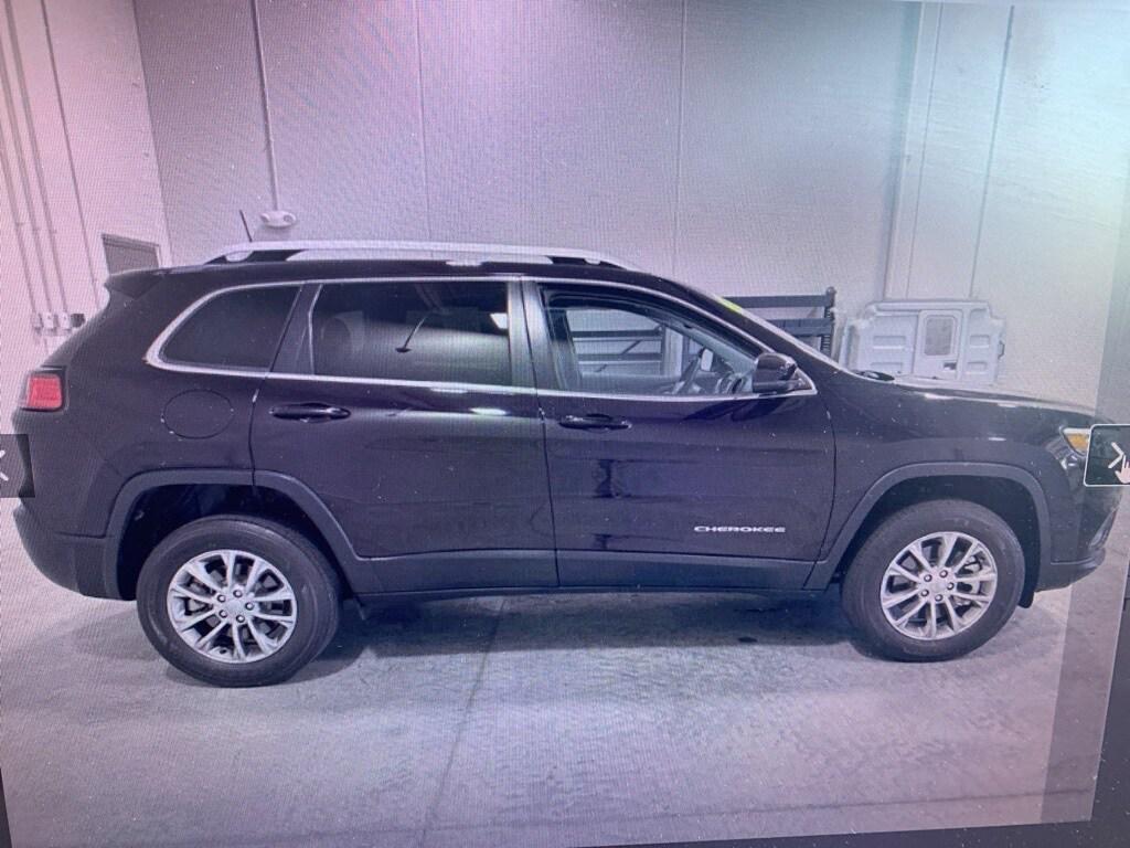 used 2021 Jeep Cherokee car, priced at $23,000