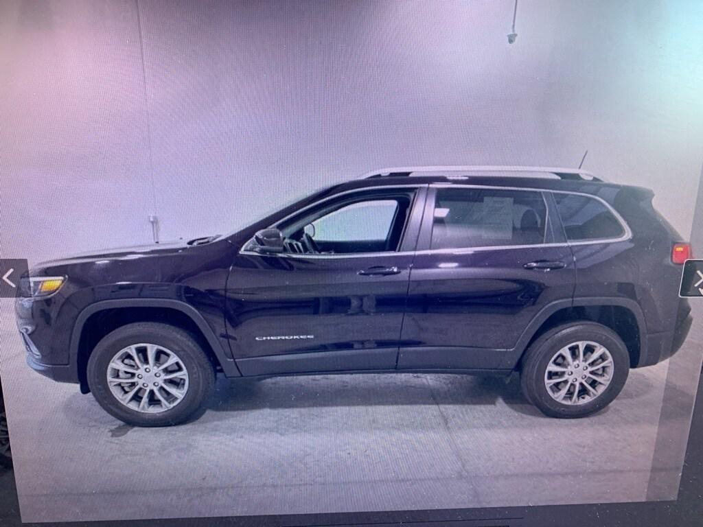 used 2021 Jeep Cherokee car, priced at $23,000