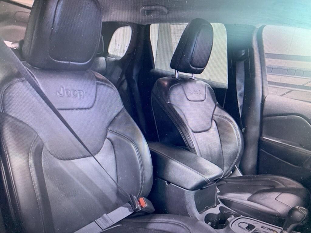 used 2021 Jeep Cherokee car, priced at $23,000