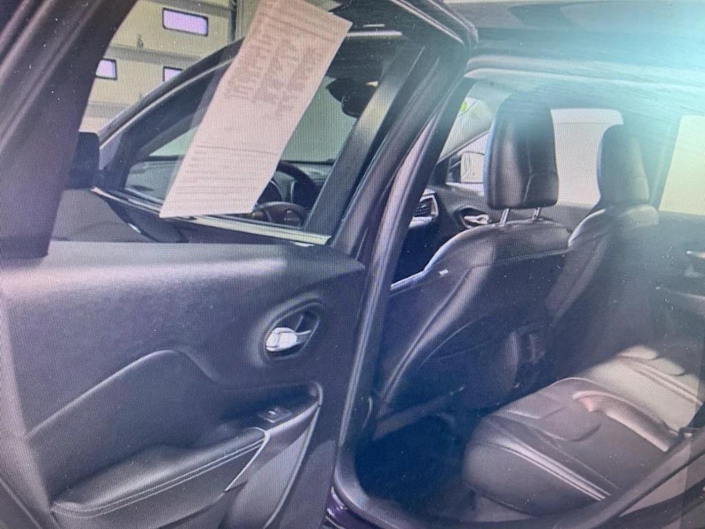 used 2021 Jeep Cherokee car, priced at $23,000