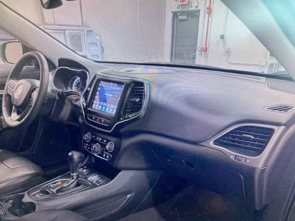 used 2021 Jeep Cherokee car, priced at $23,000